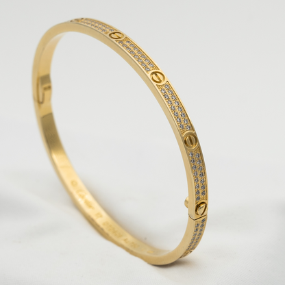 Miro LOVE BRACELET 3.65MM DIAMOND-PAVED