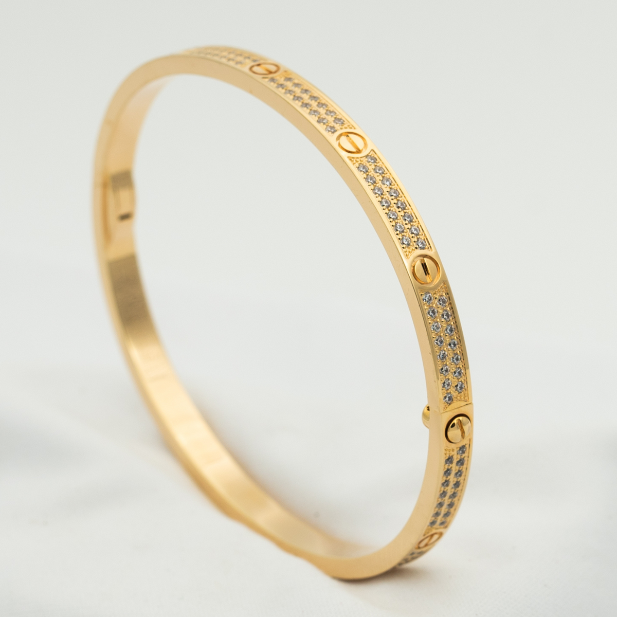 Miro LOVE BRACELET 3.65MM DIAMOND-PAVED