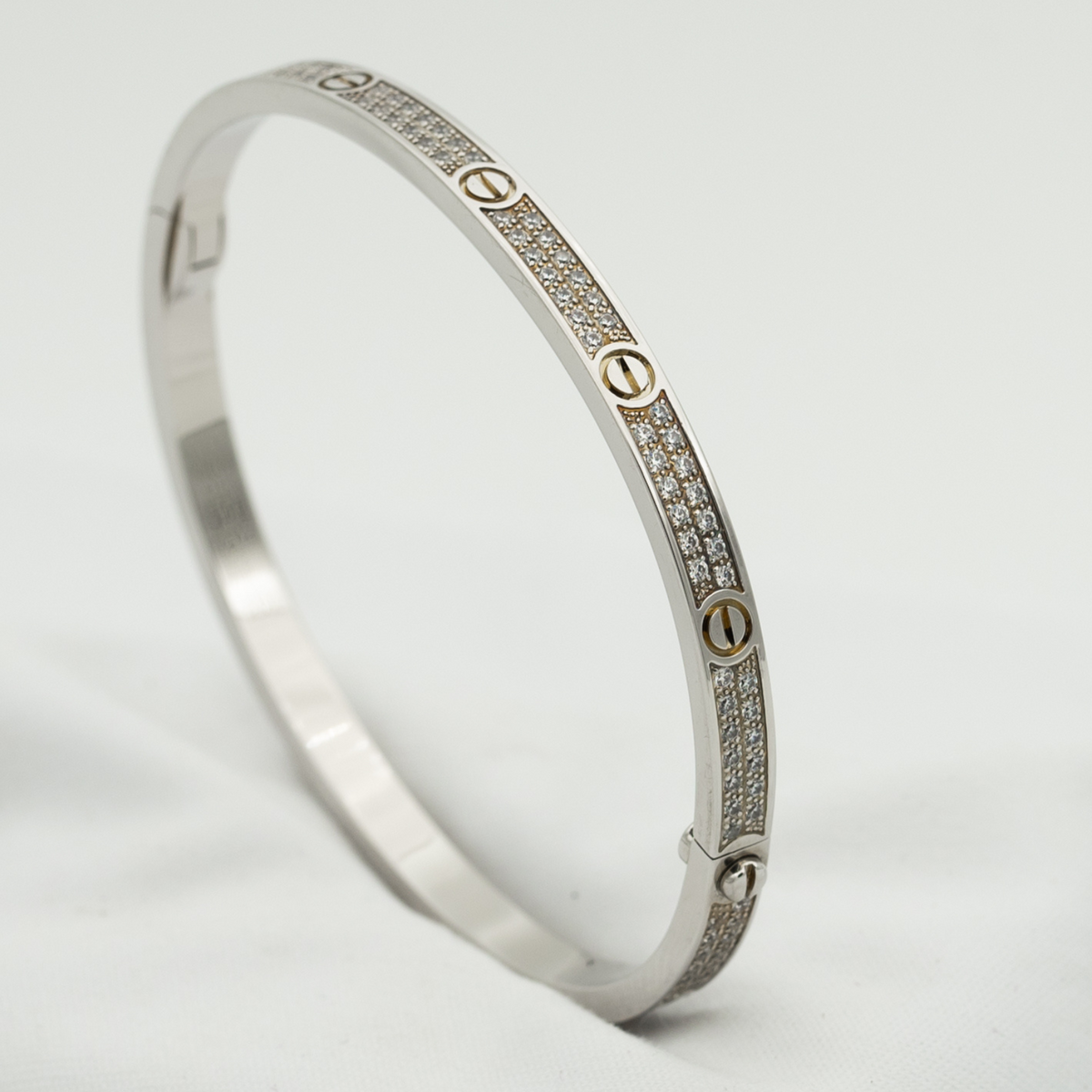 Miro LOVE BRACELET 3.65MM DIAMOND-PAVED