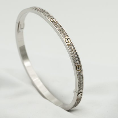 Miro LOVE BRACELET 3.65MM DIAMOND-PAVED