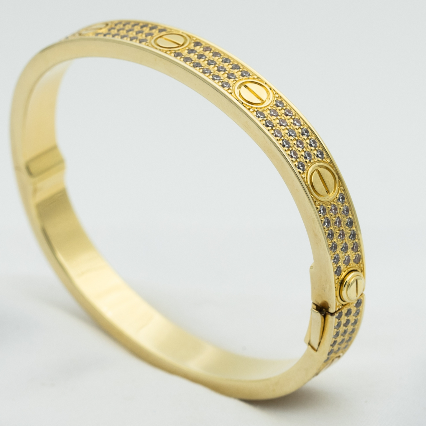 Miro LOVE BRACELET 6.1MM DIAMOND-PAVED