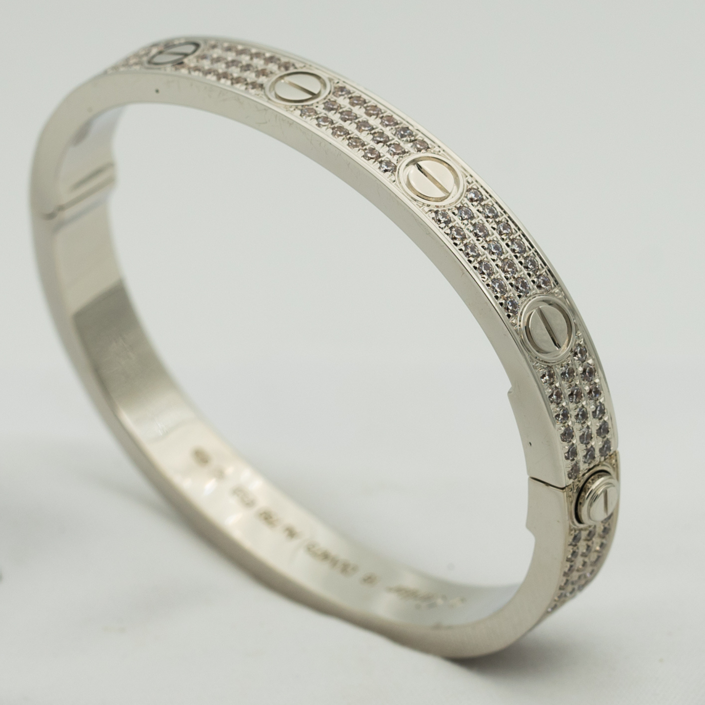 Miro LOVE BRACELET 6.1MM DIAMOND-PAVED