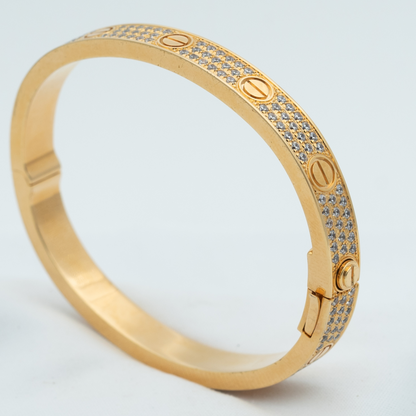Miro LOVE BRACELET 6.1MM DIAMOND-PAVED