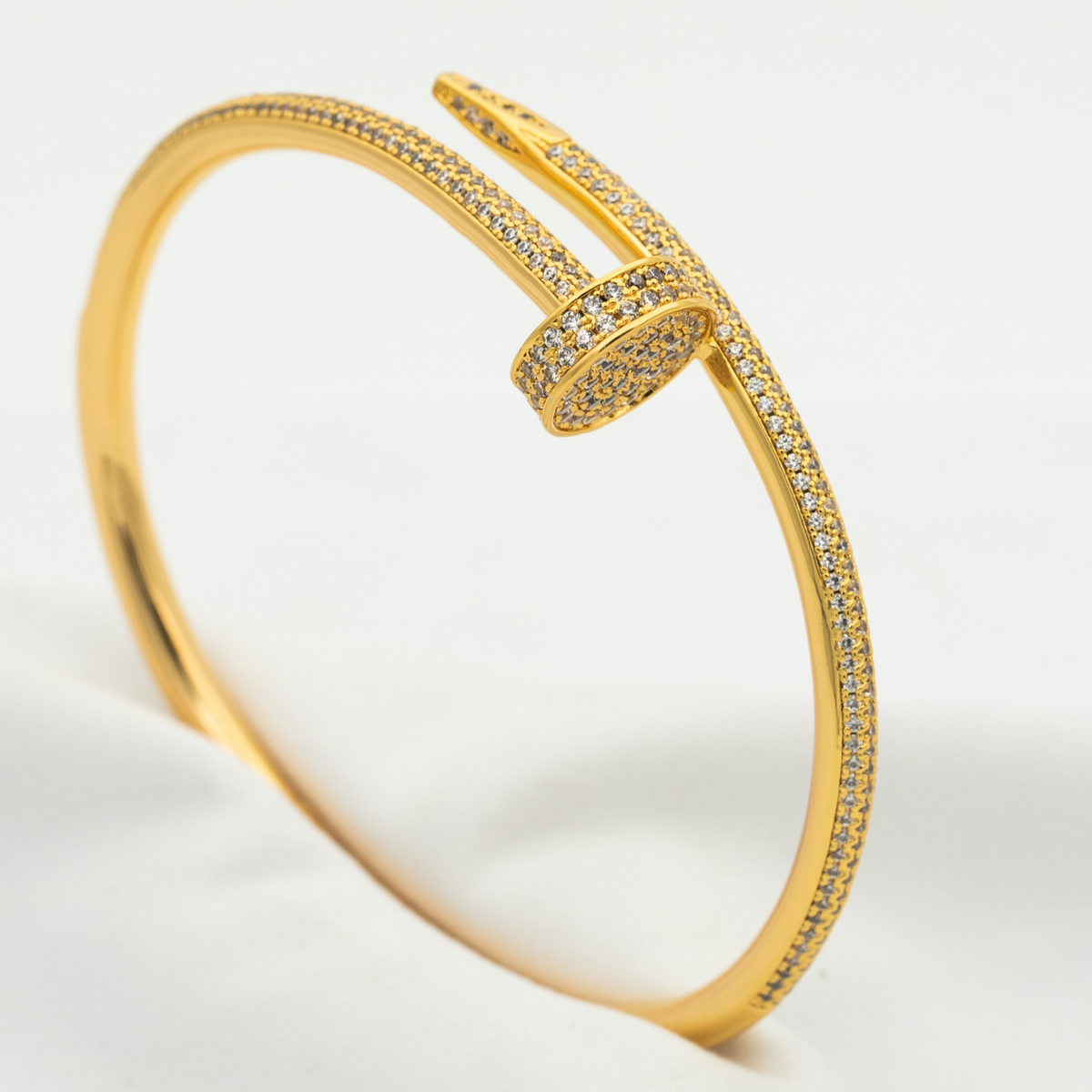 Miro JUSTE BRACELET 3.5MM ALL DIAMONDS