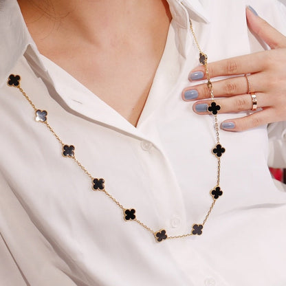 Miro CLOVER 20 MOTIFS ONYX ROSE GOLD
