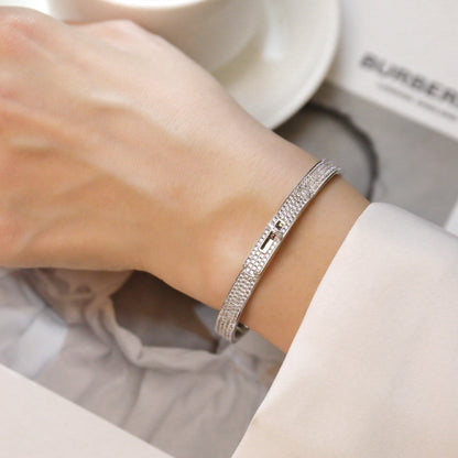 Miro KELLY BRACELET DIAMOND PAVED