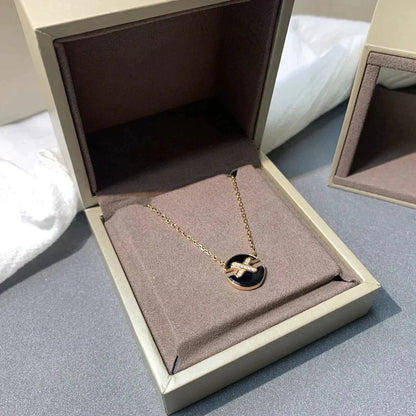 Miro JEUX DE ROSE GOLD DIAMOND NECKLACE