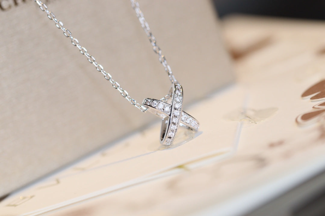 Miro JEUX DE DIAMOND NECKLACE