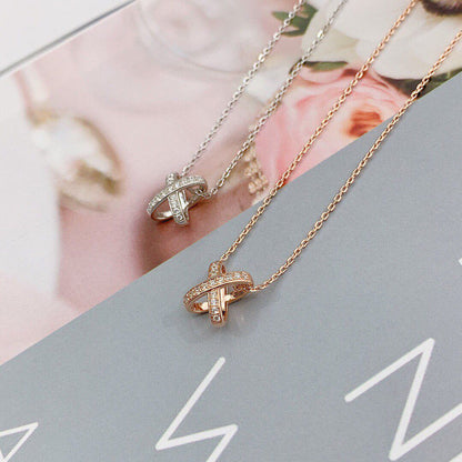 Miro JEUX DE DIAMOND NECKLACE