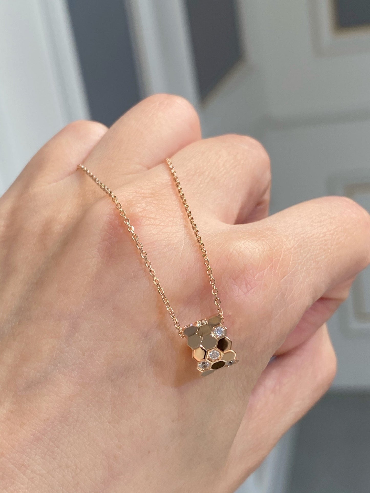 Miro BEE LOVE DIAMOND NECKLACE
