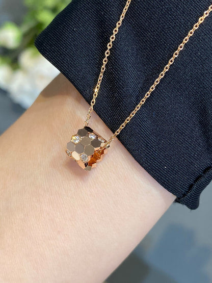 Miro BEE LOVE DIAMOND NECKLACE