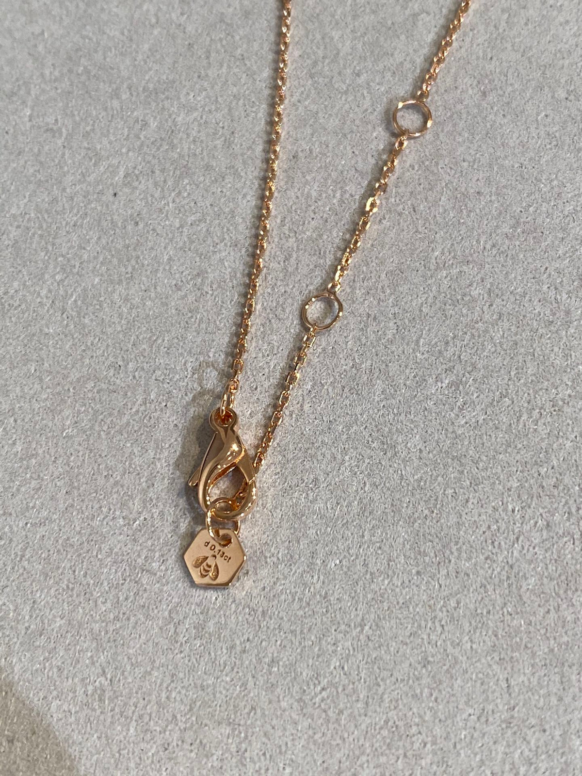 Miro BEE LOVE DIAMOND NECKLACE