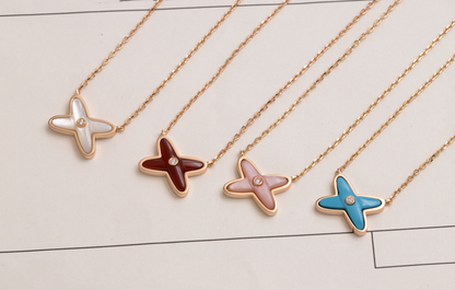 Miro JEUX DE NECKLACE 1 DIAMOND