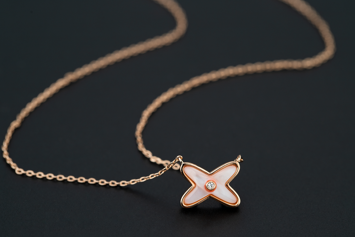 Miro JEUX DE NECKLACE 1 DIAMOND