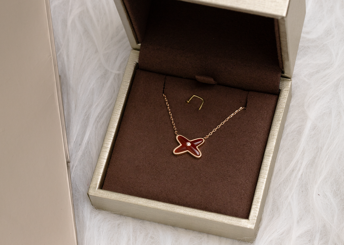 Miro JEUX DE NECKLACE 1 DIAMOND