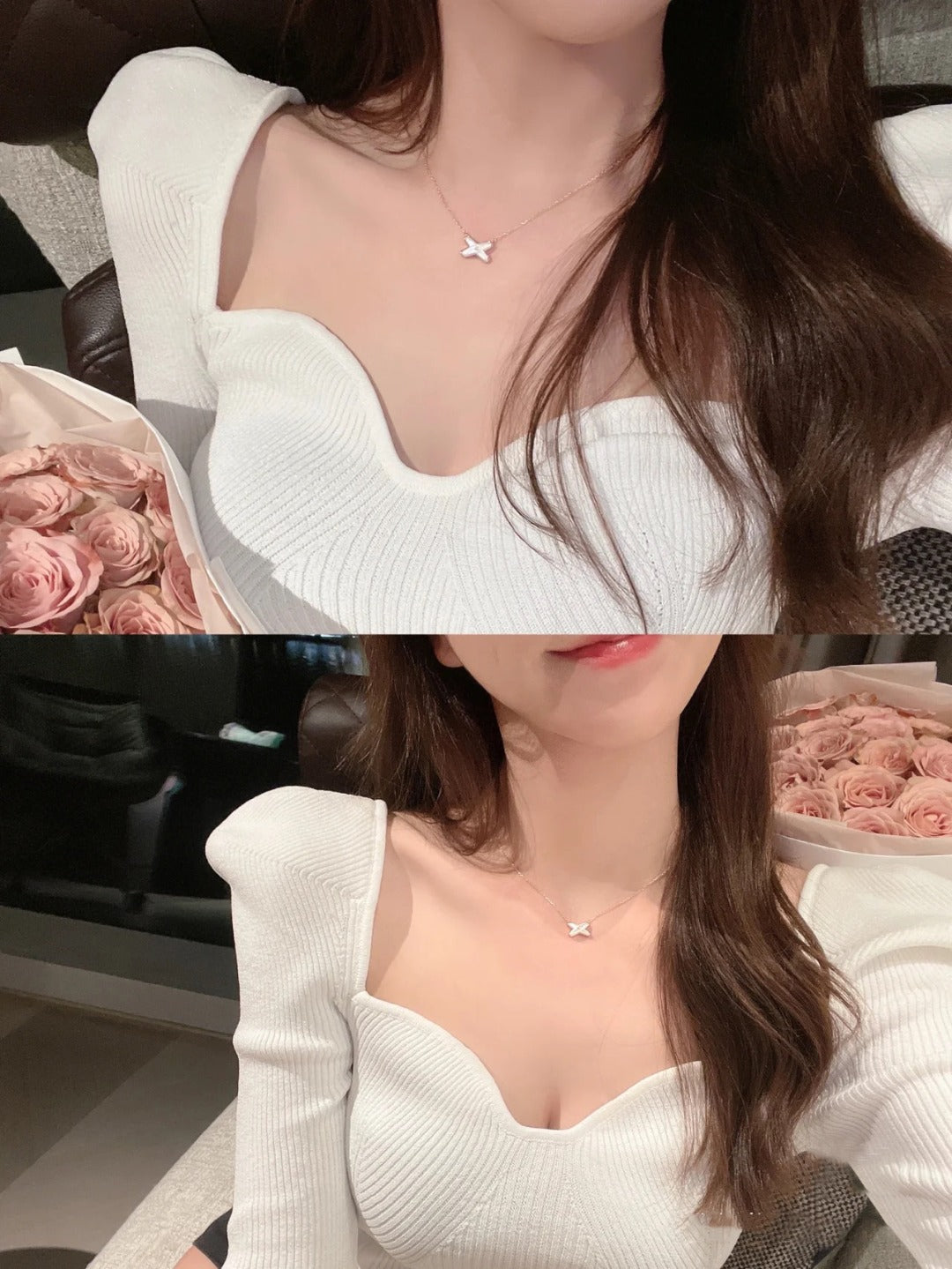 Miro JEUX DE NECKLACE 1 DIAMOND