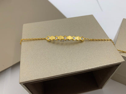 Miro BEE LOVE BRACELET DIAMOND