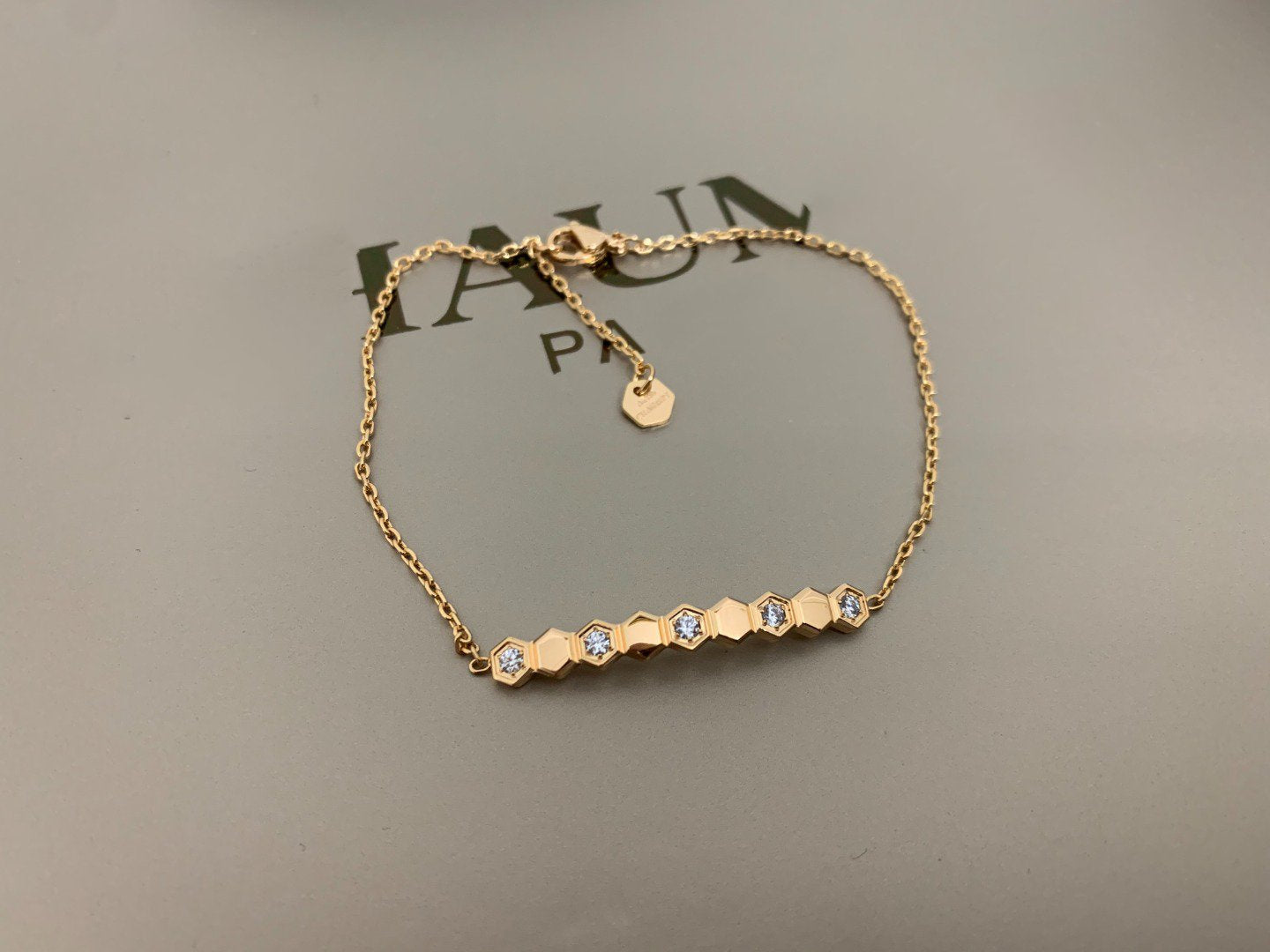Miro BEE LOVE BRACELET DIAMOND
