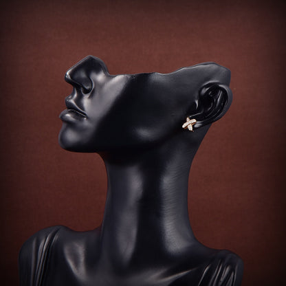 Miro JEUX DE GOLD DIAMOND EARRINGS