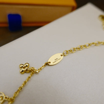 Miro BLOOMING SUPPLE NECKLACE BRASS