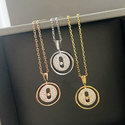 [Miro ]  MOVER PM PAVED NECKLACE