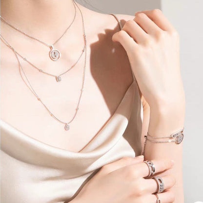 [Miro ]  MOVER PM PAVED NECKLACE