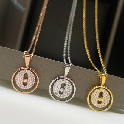 [Miro ]  MOVER PM PAVED NECKLACE