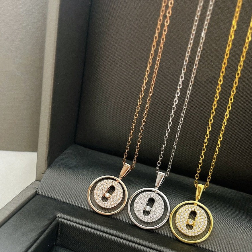 [Miro ]  MOVER PM PAVED NECKLACE