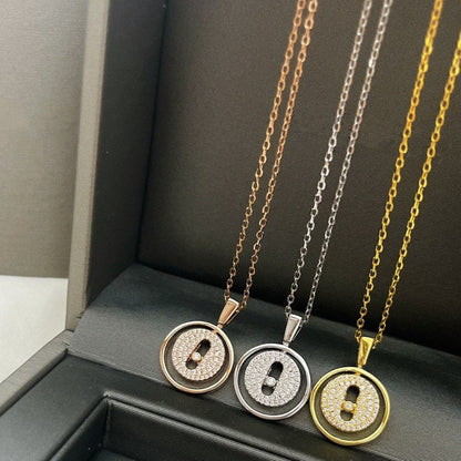 [Miro ]  MOVER PM PAVED NECKLACE