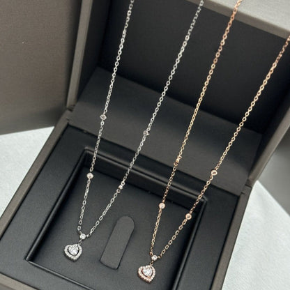 [Miro ] JOY HEART DIAMOND NECKLACE