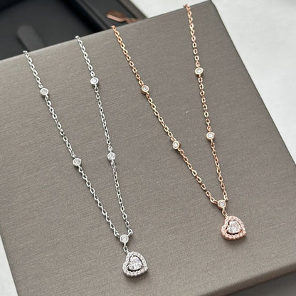 [Miro ] JOY HEART DIAMOND NECKLACE