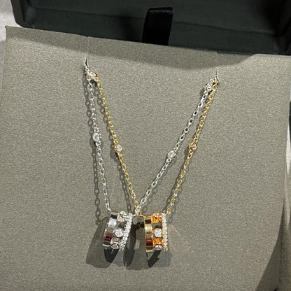 [Miro ] CHAIN MOVE ROMANE PEDAND NECKLACE