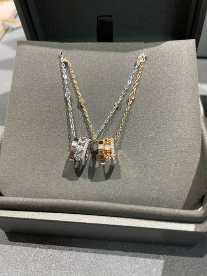 [Miro ] CHAIN MOVE ROMANE PEDAND NECKLACE