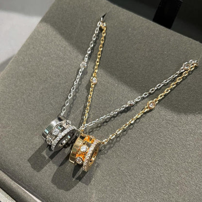 [Miro ] CHAIN MOVE ROMANE PEDAND NECKLACE