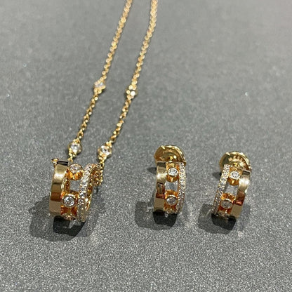 [Miro ] CHAIN MOVE ROMANE PEDAND NECKLACE
