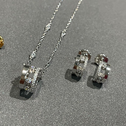 [Miro ] CHAIN MOVE ROMANE PEDAND NECKLACE