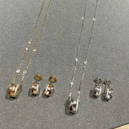 [Miro ] CHAIN MOVE ROMANE PEDAND NECKLACE