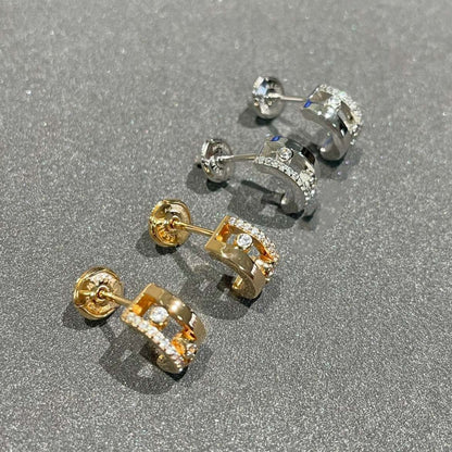 [Miro ] MOVE ROMANE EARRINGS DIAMOND