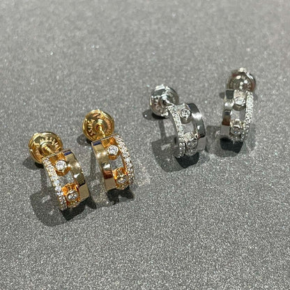 [Miro ] MOVE ROMANE EARRINGS DIAMOND