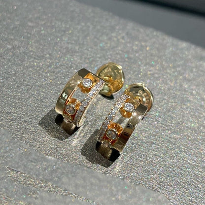 [Miro ] MOVE ROMANE EARRINGS DIAMOND