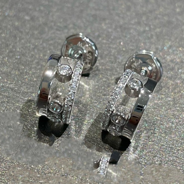 [Miro ] MOVE ROMANE EARRINGS DIAMOND