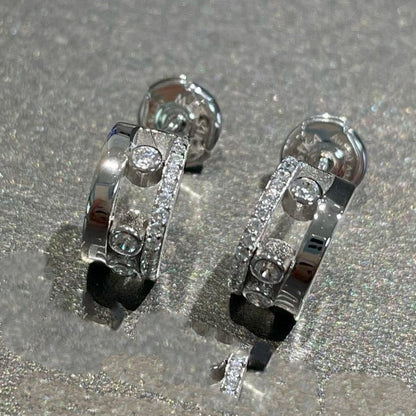 [Miro ] MOVE ROMANE EARRINGS DIAMOND