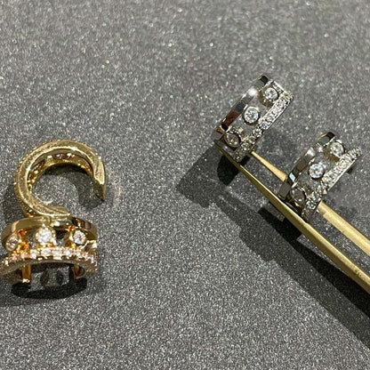[Miro ] MOVE ROMANE EARRINGS DIAMOND