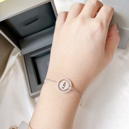 [Miro ]Miro  MOVE PAVED DIAMOND BRACELET