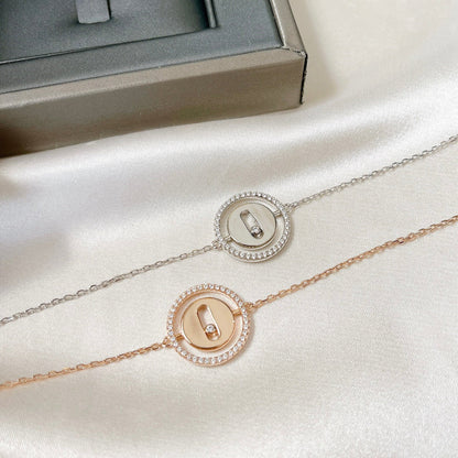 [Miro ]Miro  MOVE PAVED DIAMOND BRACELET