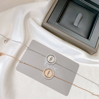 [Miro ]Miro  MOVE PAVED DIAMOND BRACELET