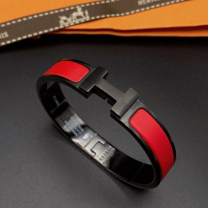 Miro CLIC HM SO BLACK RED BRACELET