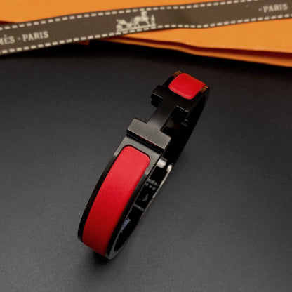 Miro CLIC HM SO BLACK RED BRACELET