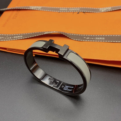 Miro CLIC HM SO BLACK GREY BRACELET
