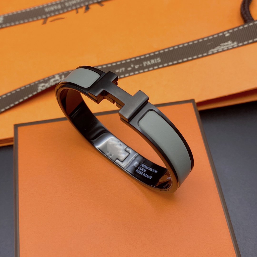 Miro CLIC HM SO BLACK GREY BRACELET